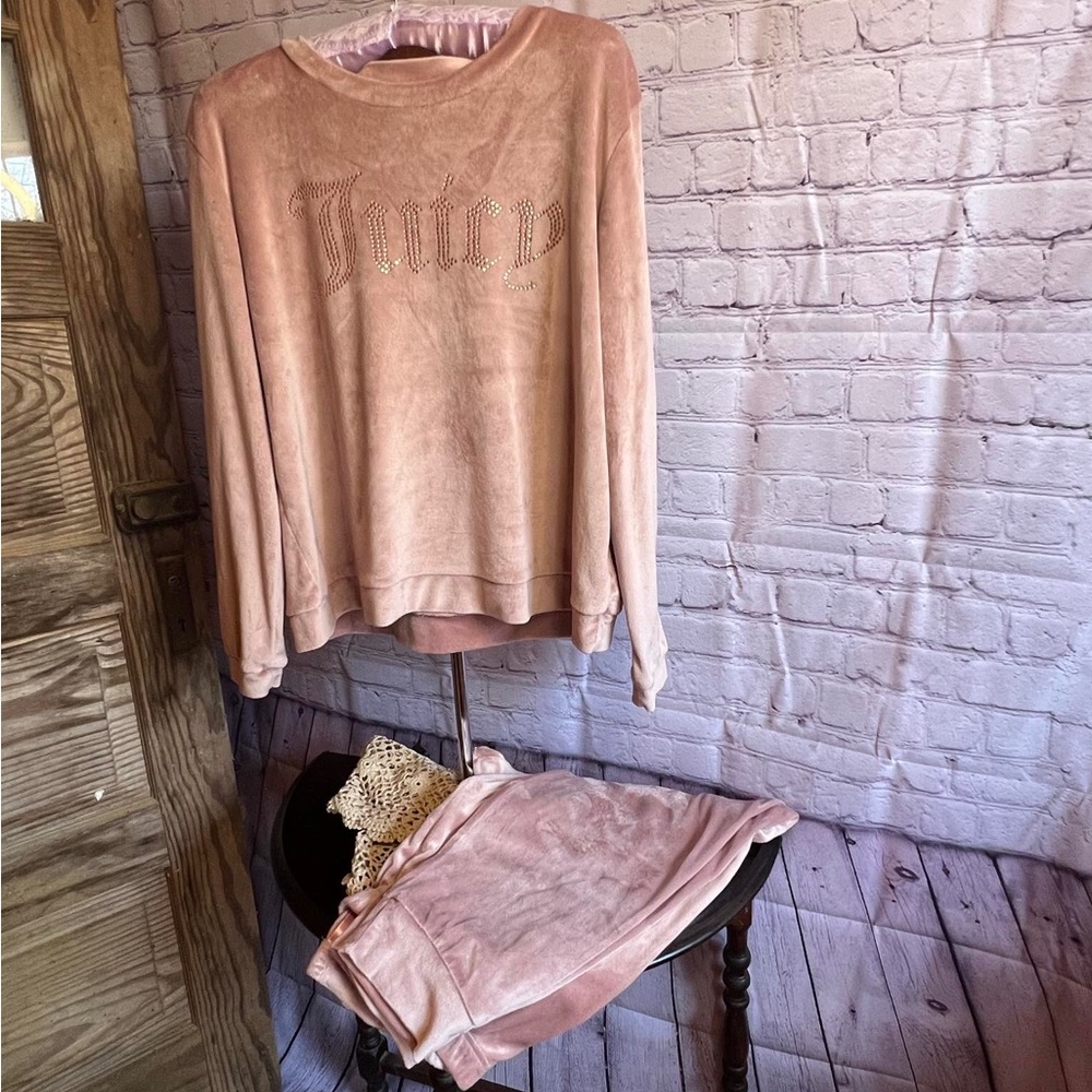 Juicy Couture Velour Set Women’s/Pink /Medium